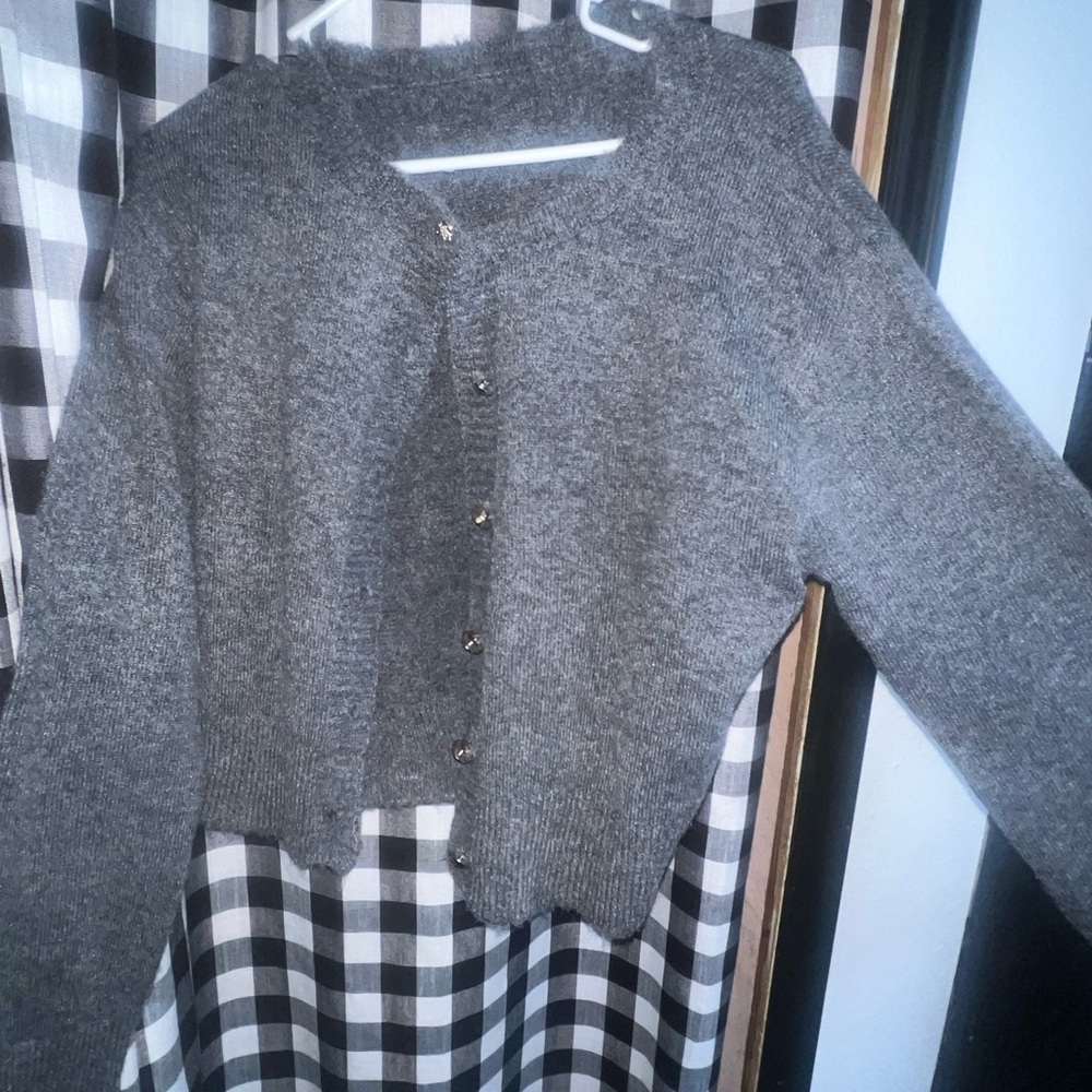 Gray Women's Sweater